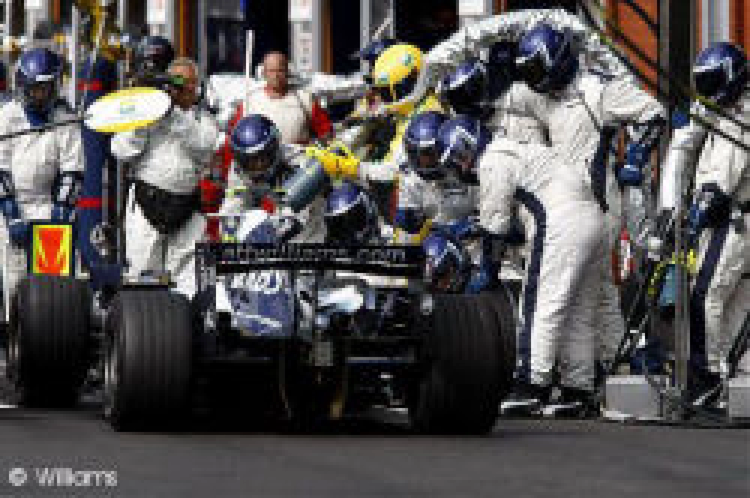 Bilan Vendredi – Williams n&rsquo;a pas peur de l&rsquo;eau !