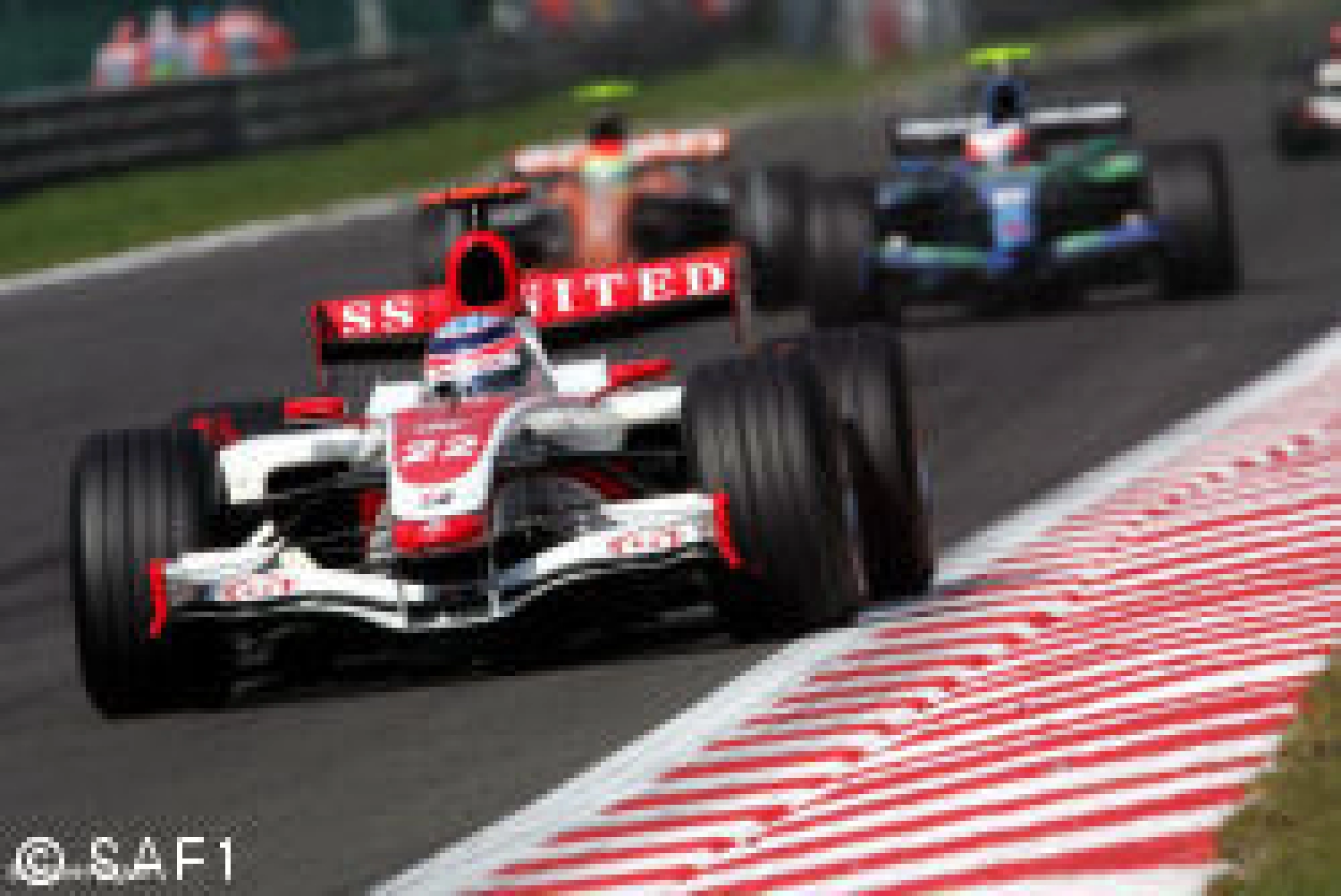 Super-Aguri nie le rapprochement avec Agag !