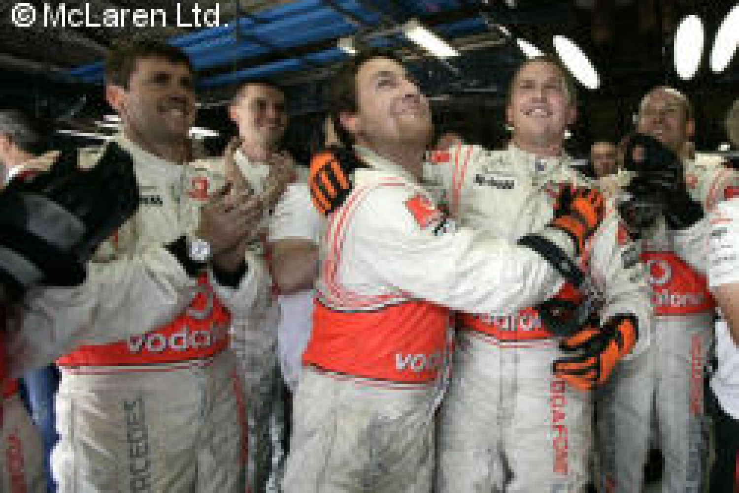 McLaren est soulagée de voir 2007 se terminer…