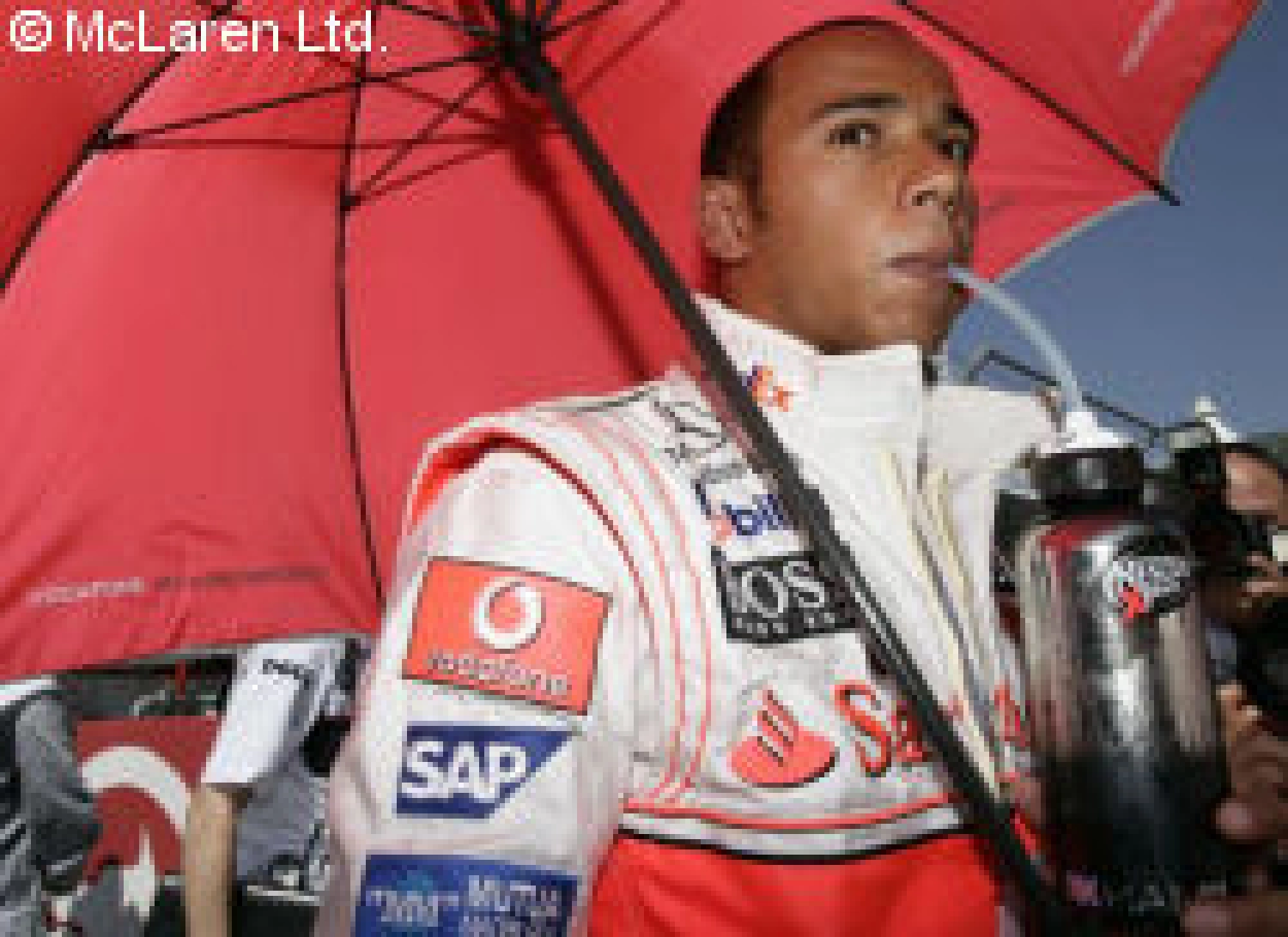 Mutua Madrilena est encore sponsor de McLaren ?