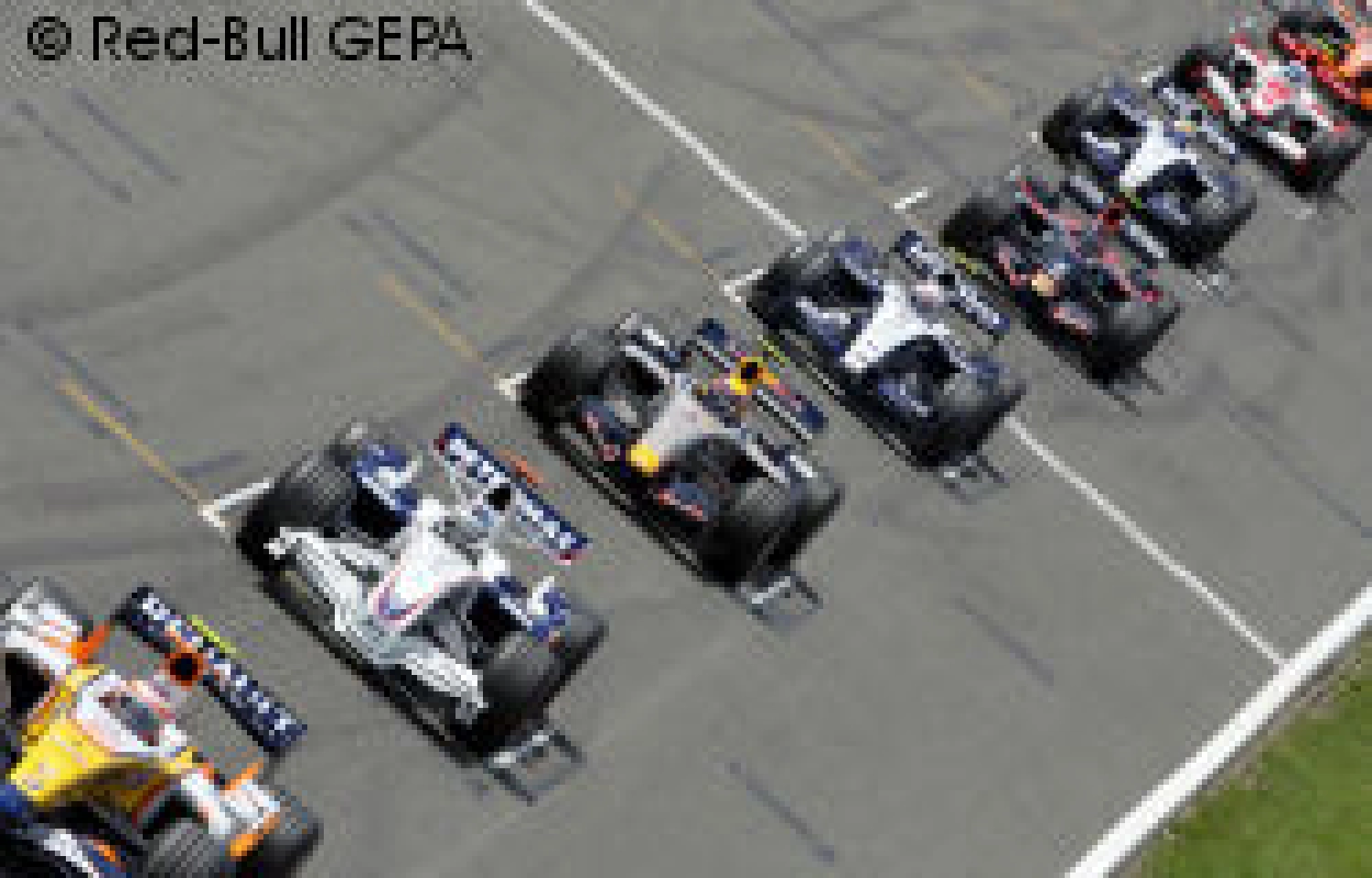 La FIA révèle les numéros des monoplaces de 2008