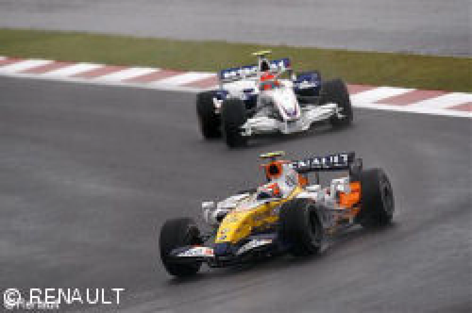 Renault et BMW considérés comme les outsiders !