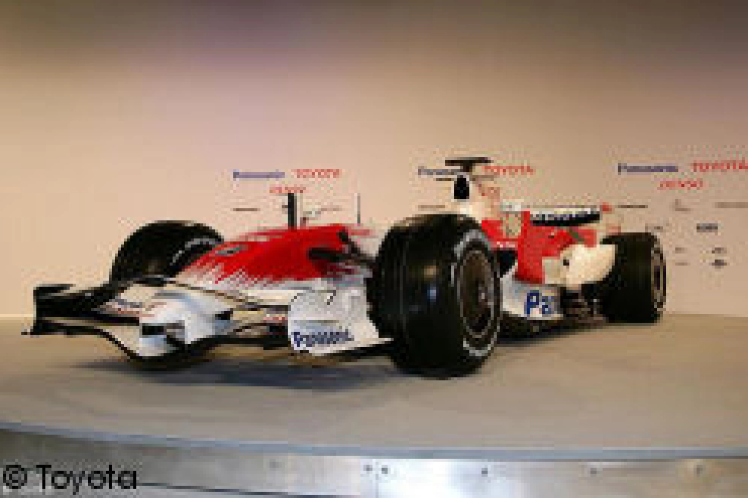 Virage à 180° pour Toyota et sa TF108