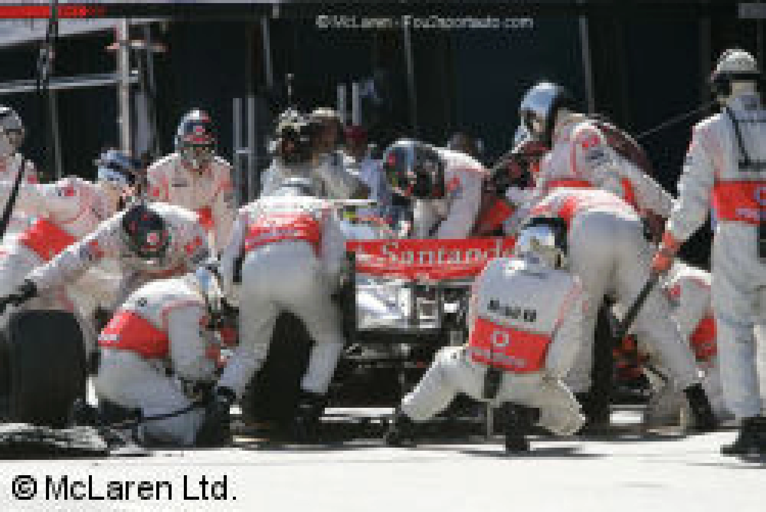 McLaren a recours au « Home Office » en Gde-Bretagne…