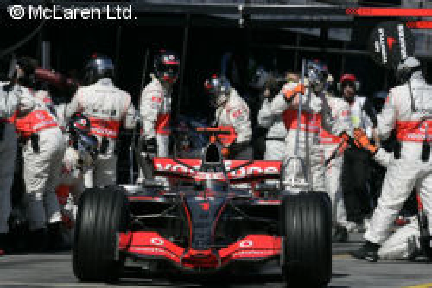 La place de McLaren dans les stands fait débat…