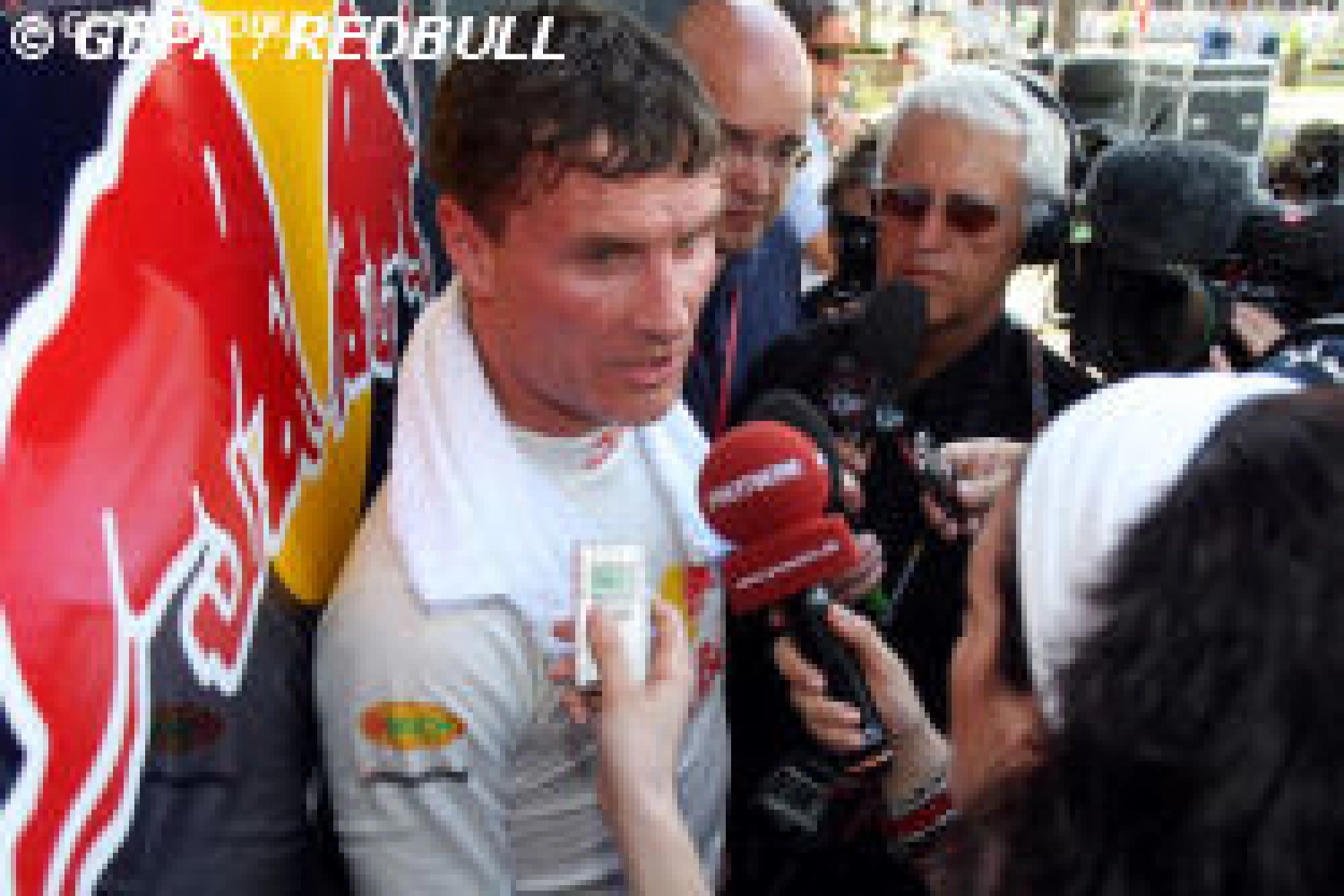Coulthard aurait aimé conduire en 2009