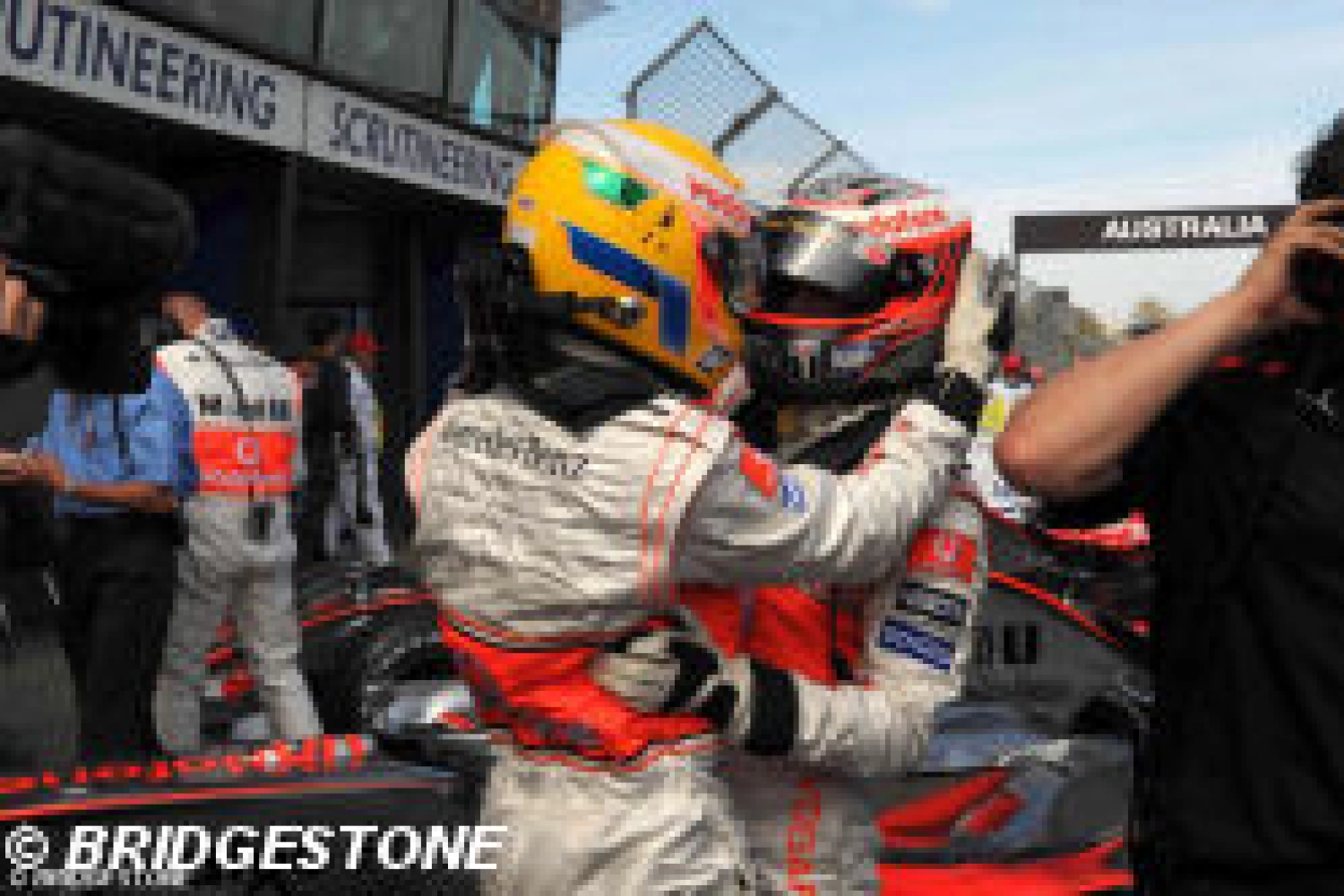 Les pilotes McLaren sanctionnés de 5 positions !