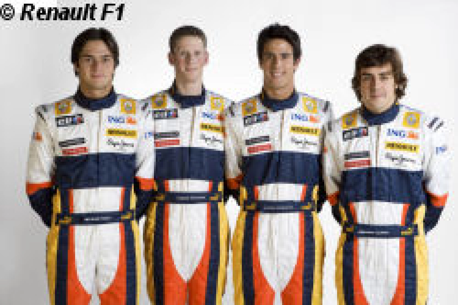 Tours de chauffe pour Renault dans la chaleur espagnole