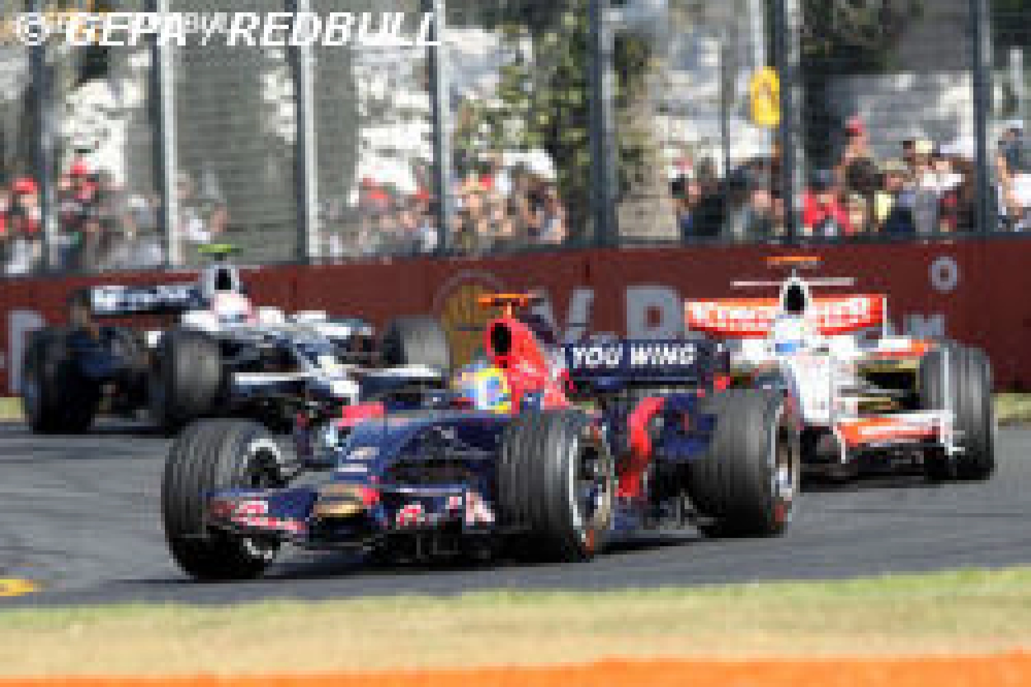 Samedi – Toro Rosso en rêvait, Toro Rosso l&rsquo;a fait !