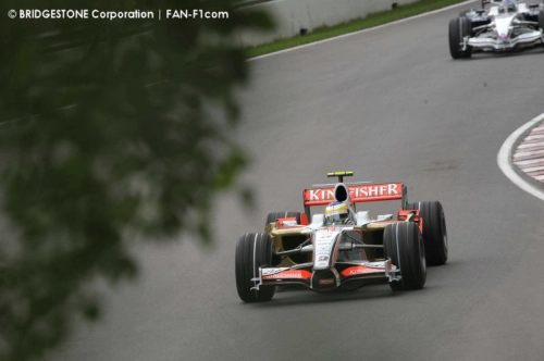 GP Canada – Vendredi