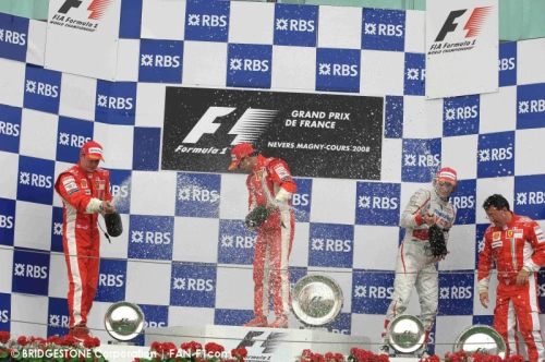 GP France – Dimanche