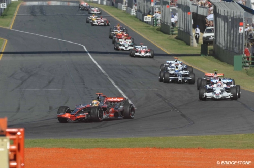 GP Australie – Dimanche