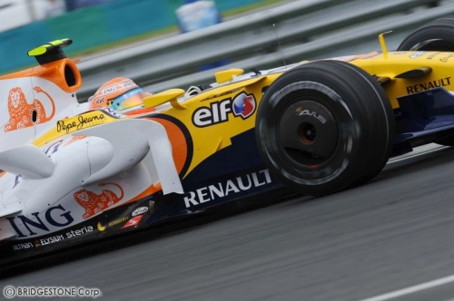 GP Hongrie – Vendredi