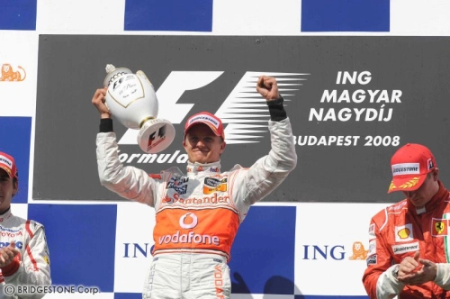 GP Hongrie – Dimanche