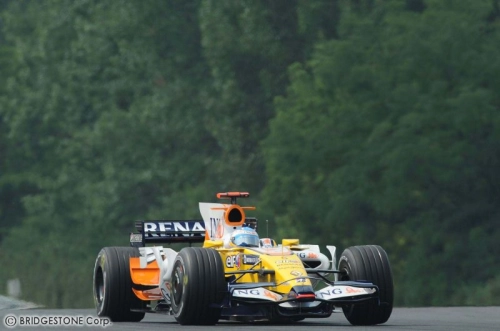 GP Hongrie – Samedi