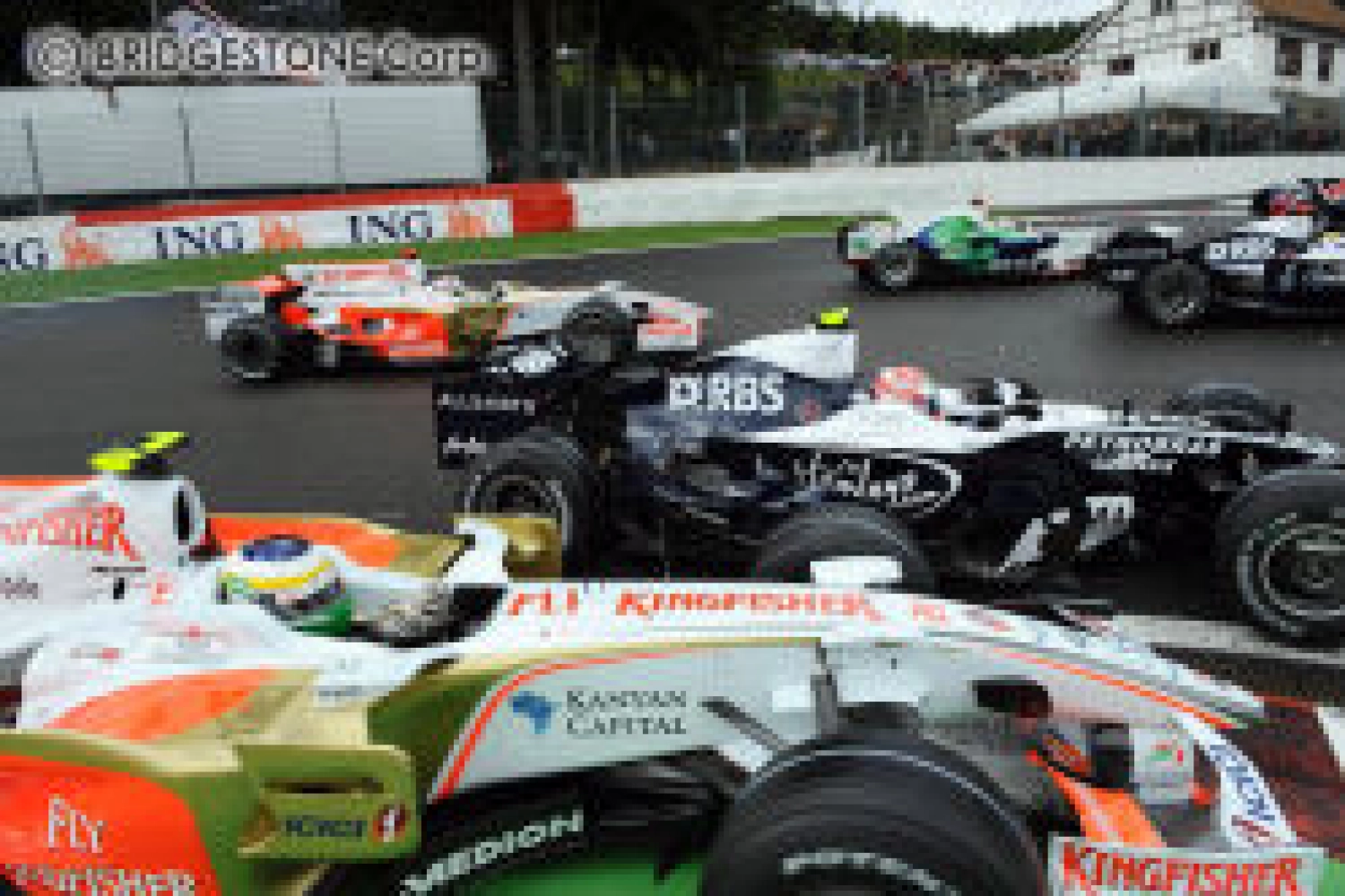 Campos en course en 2010 sous le nom d&rsquo;Hispania