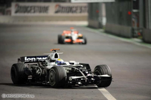 GP Singapour – Vendredi