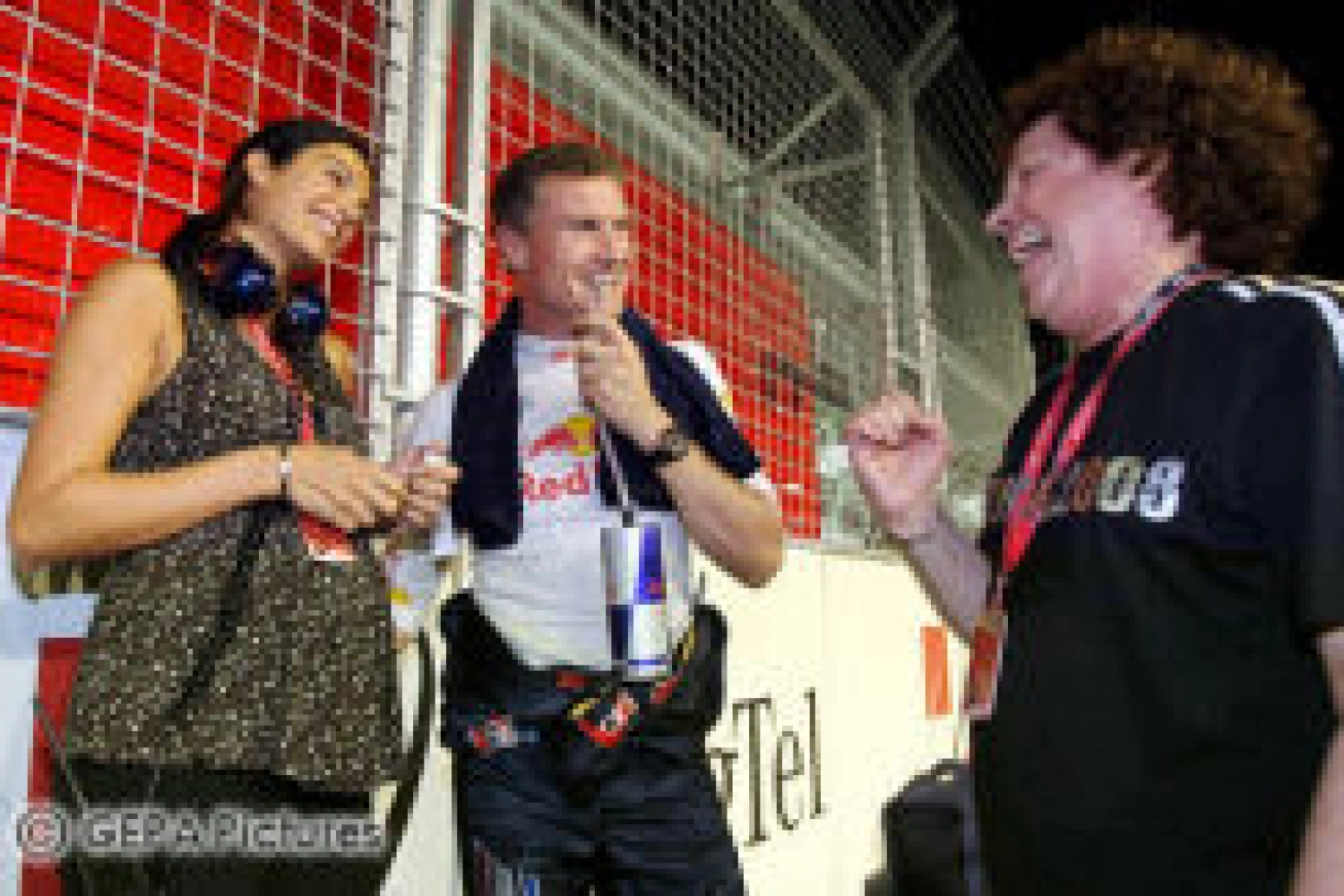 David Coulthard et Karen Coulthard-Minier sont parents !