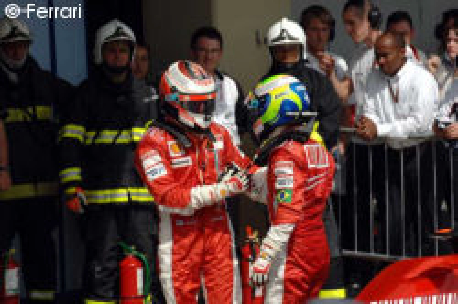 Felipe Massa va piloter la F2007