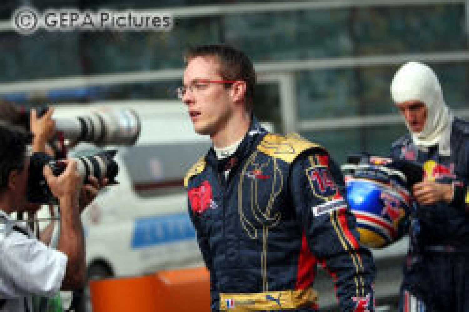 Franck Montagny en contact avec USF1