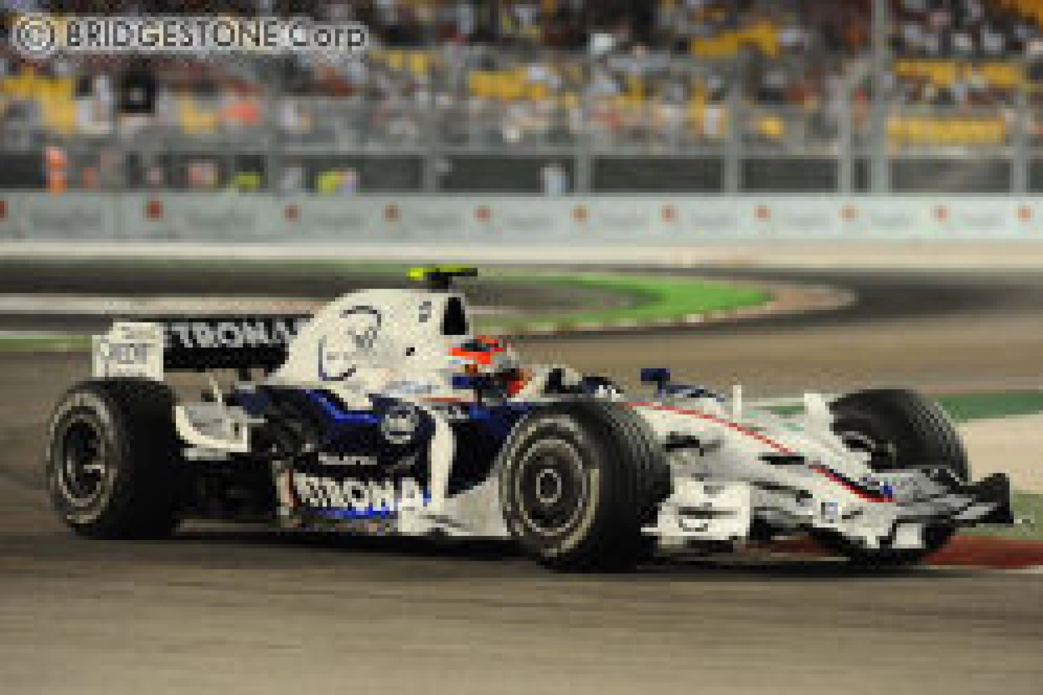 BMW assure sa place en Formule 1 pour 2009