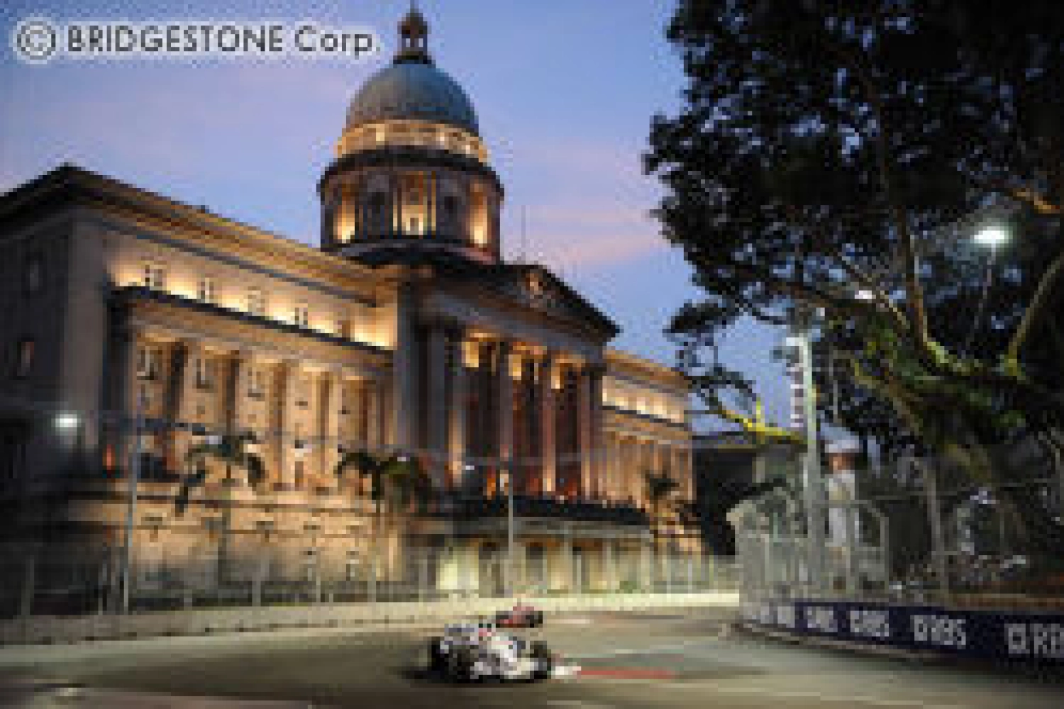 Les modifications du tracé de Singapour