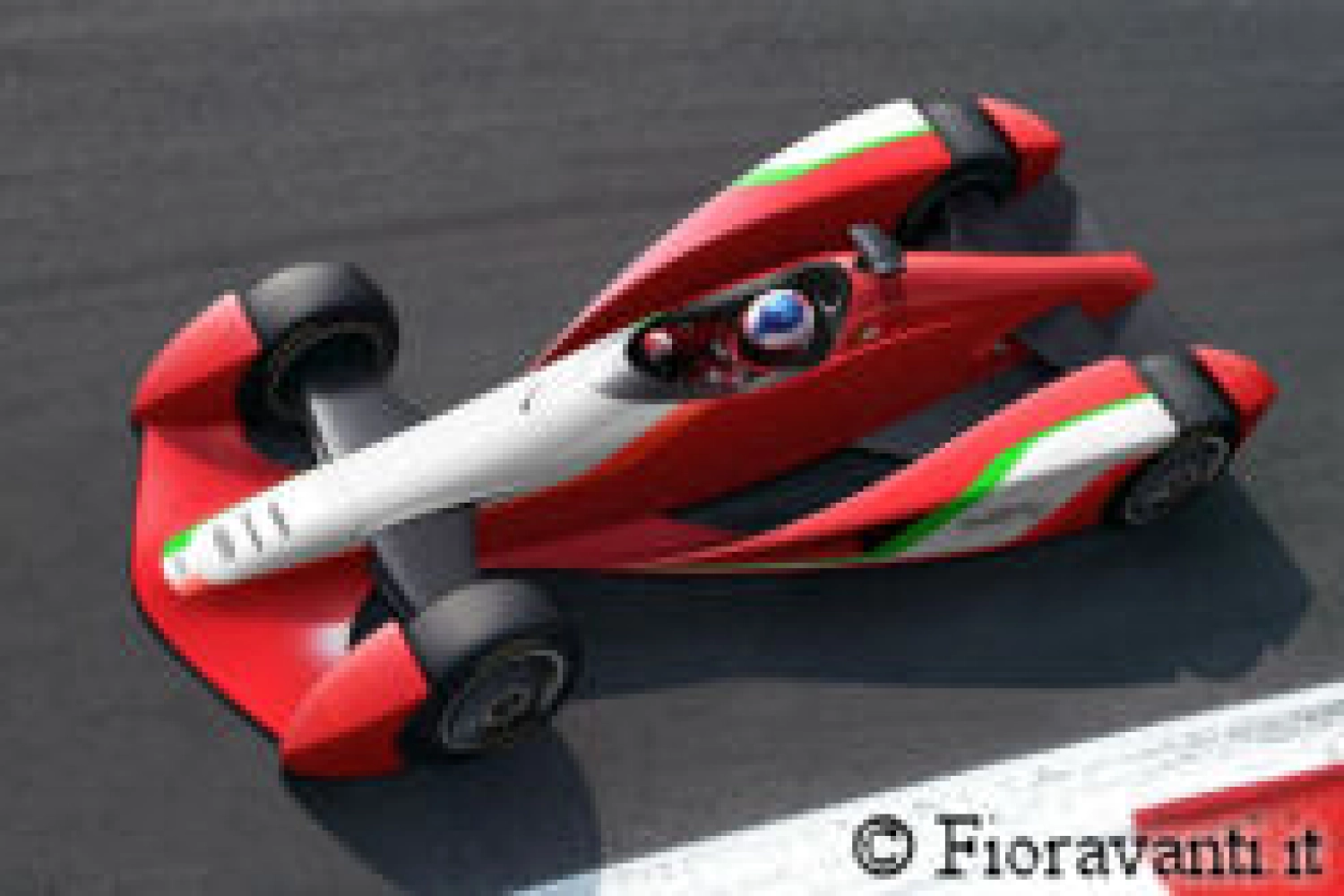 Un concept pour le futur de la Formule 1