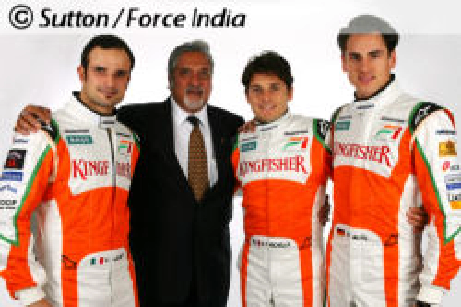 Mallya porte de l&rsquo;intérêt à Bruno Senna