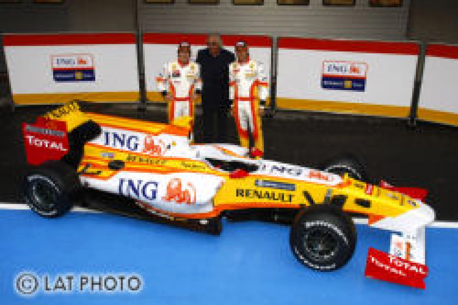 L&rsquo;équipe Renault ne quittera pas la Formule 1