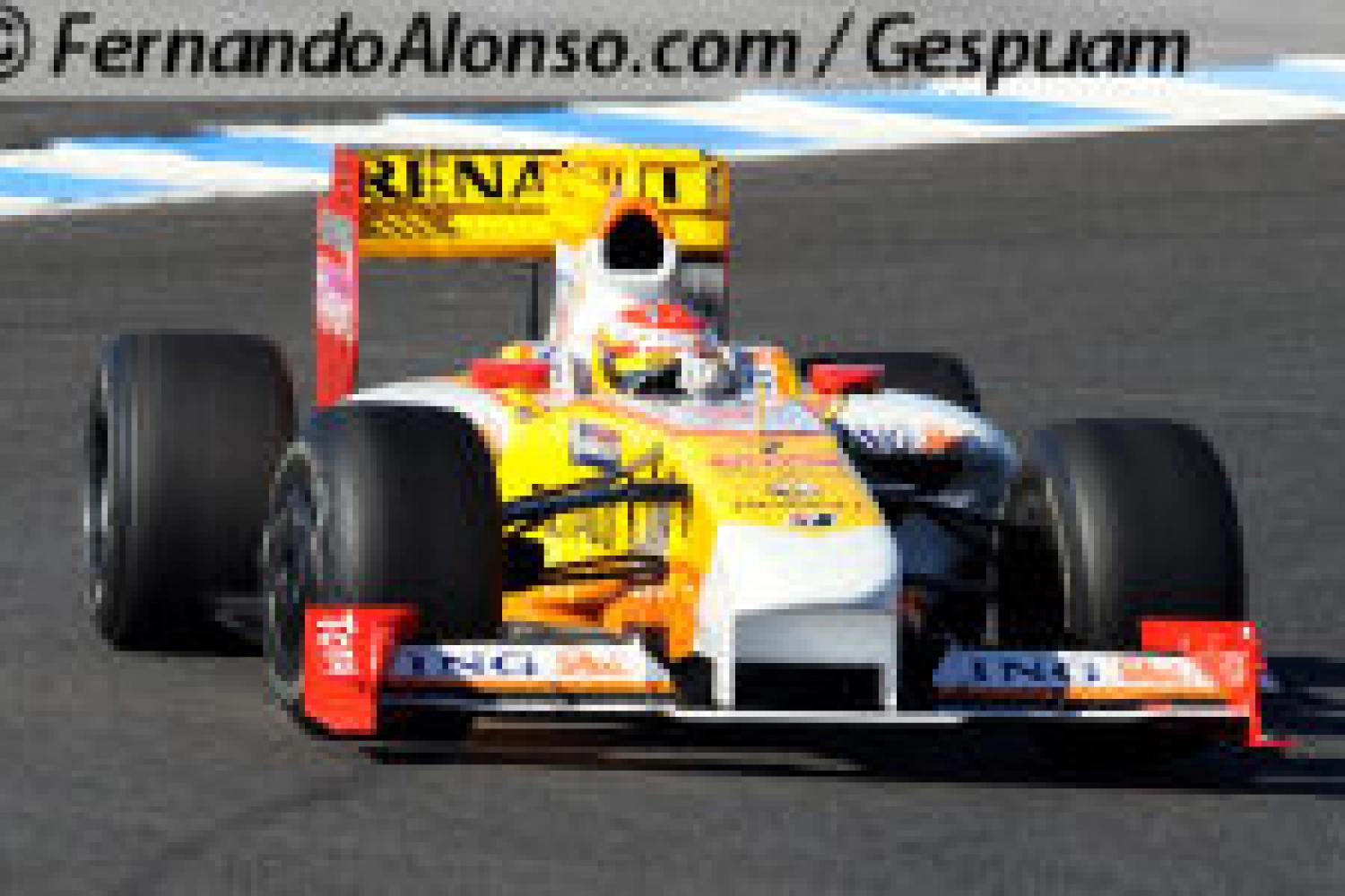 Accident sans gravité pour Alonso avec sa R29