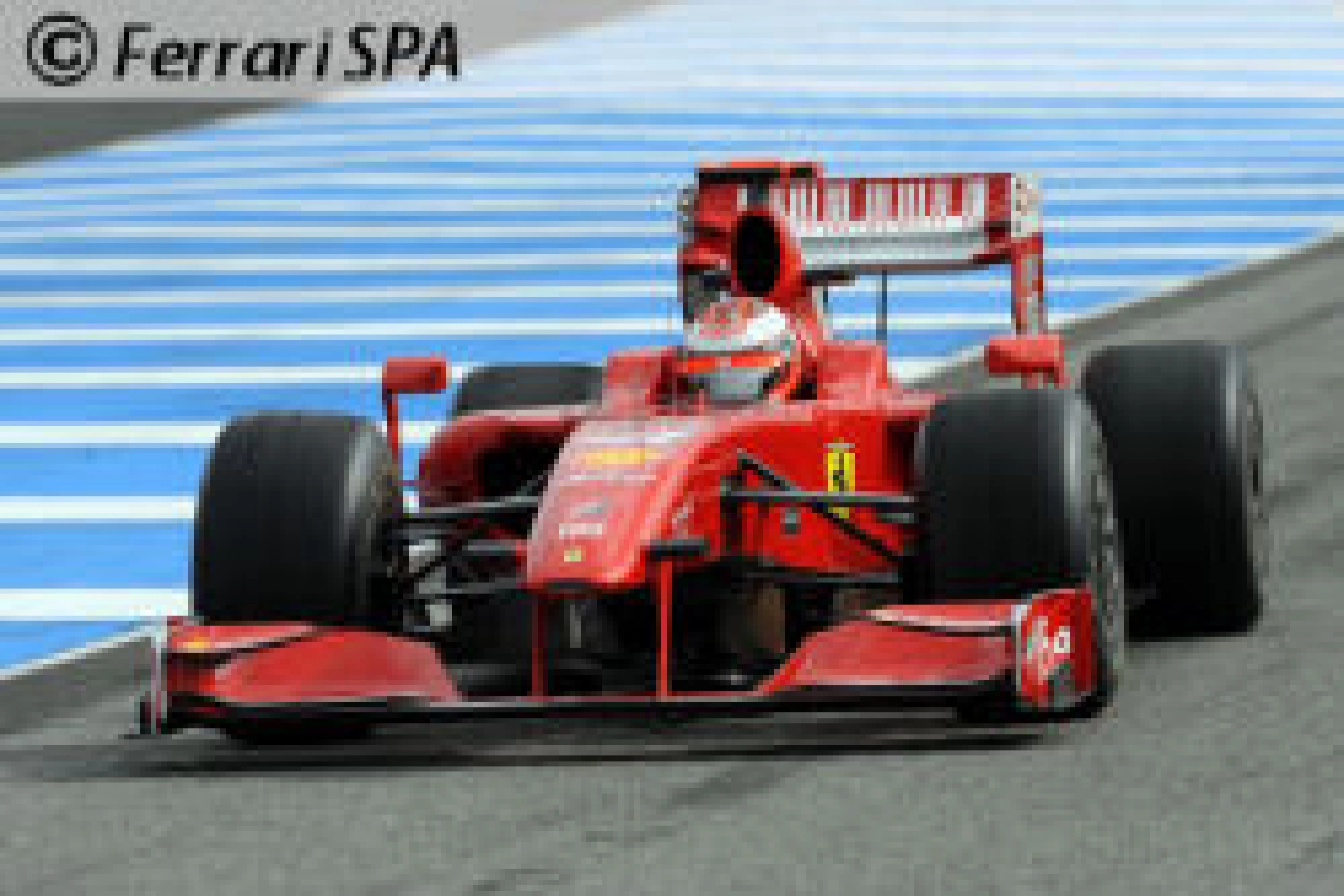 Samedi: La Scuderia Ferrari travaille à deux rythmes