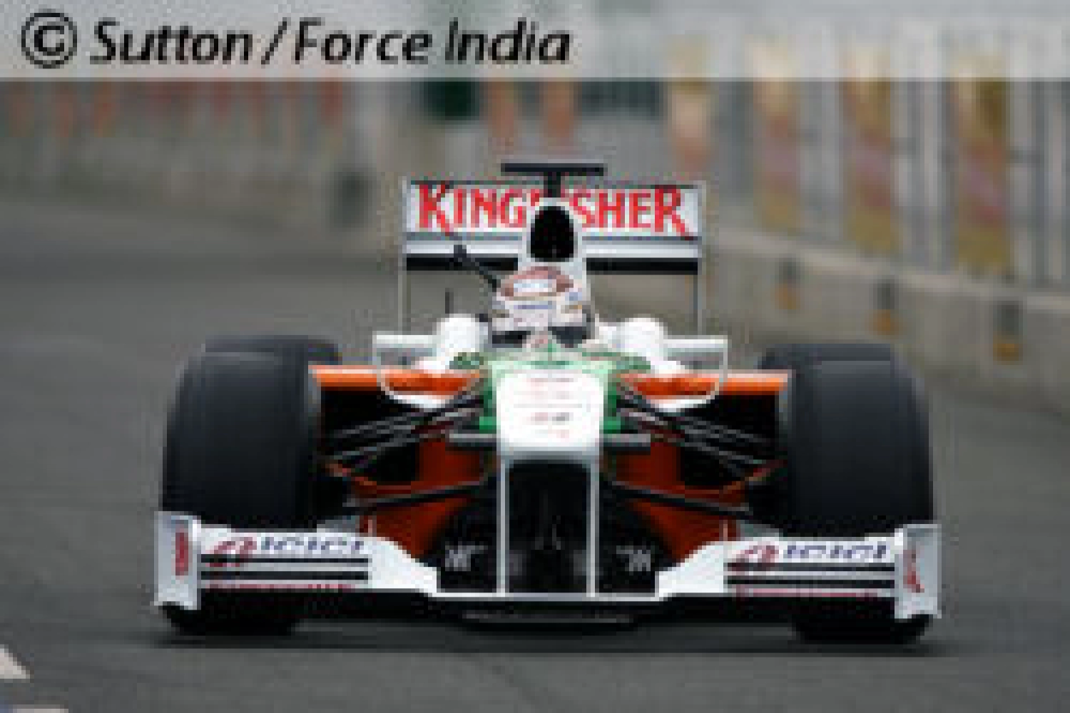 Samedi : Force India en perte d&rsquo;adhérence