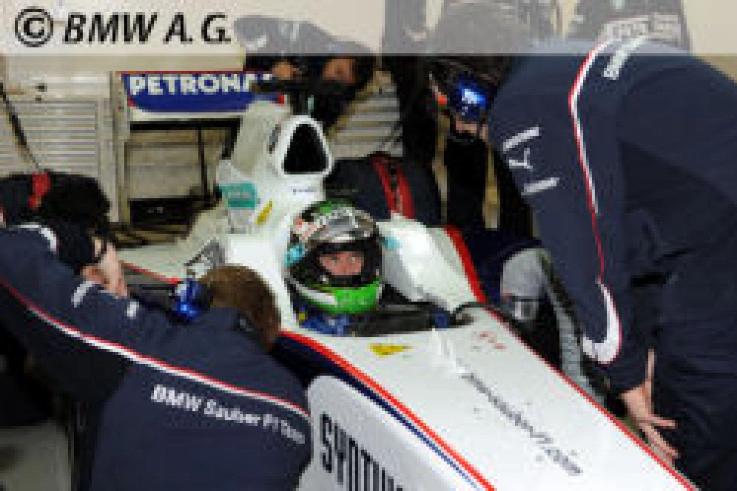 Heidfeld a perdu du temps à cause de Sutil