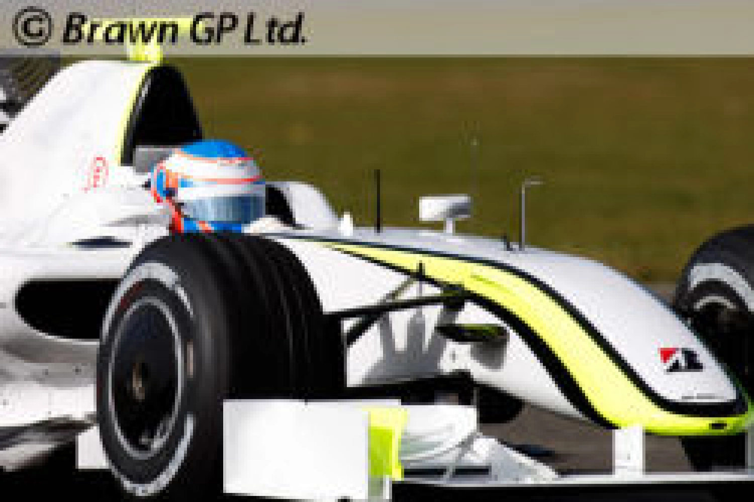 Samedi – Brawn GP s&rsquo;offre la première ligne pour sa première course !