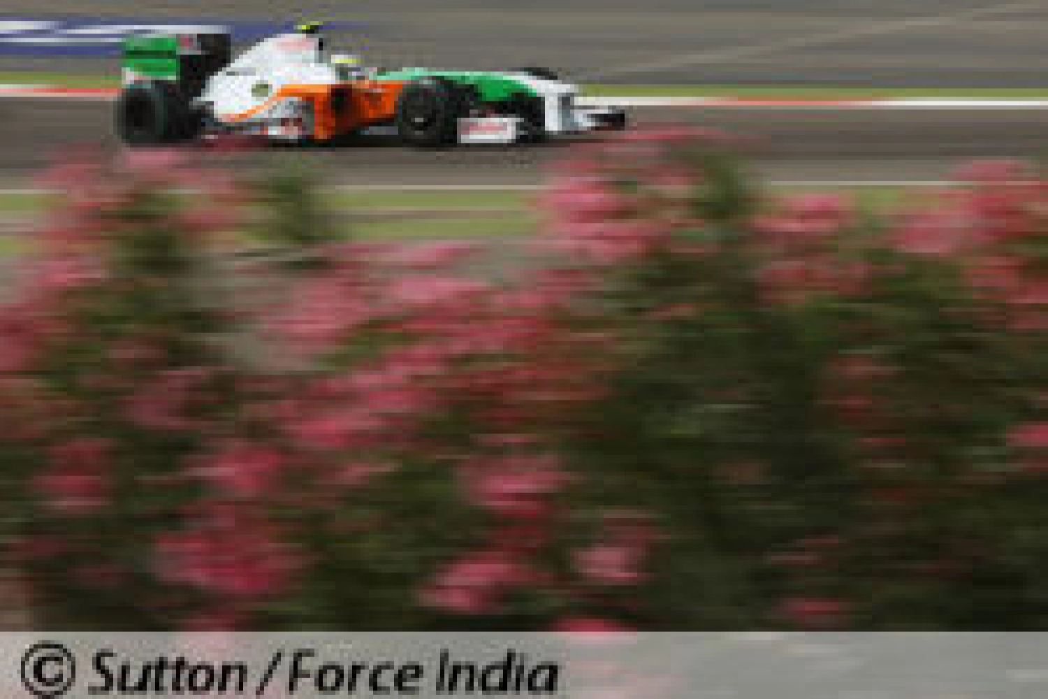Samedi : Force India manque d&rsquo;adhérence et rate Q2