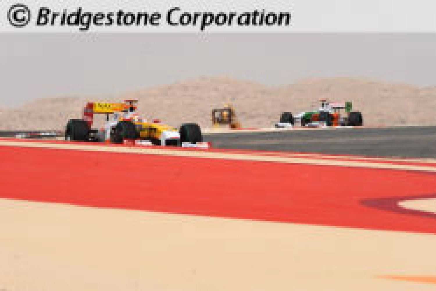 Risque de tempête de sable pour le GP de Bahrein ?