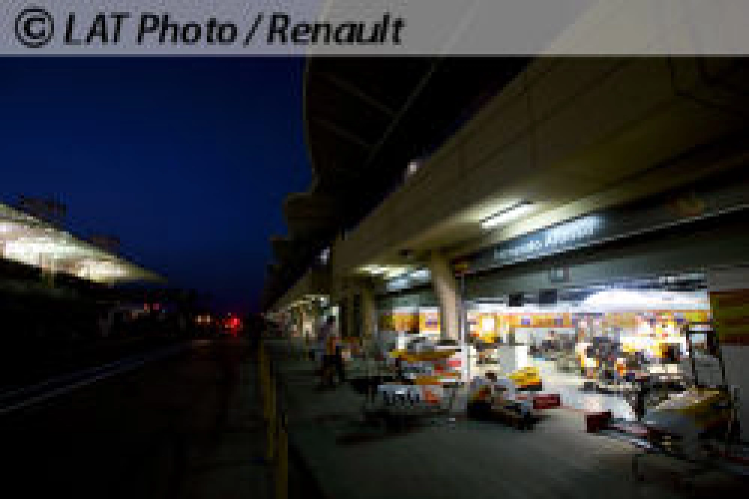 Renault termine fort ses essais de Jerez !