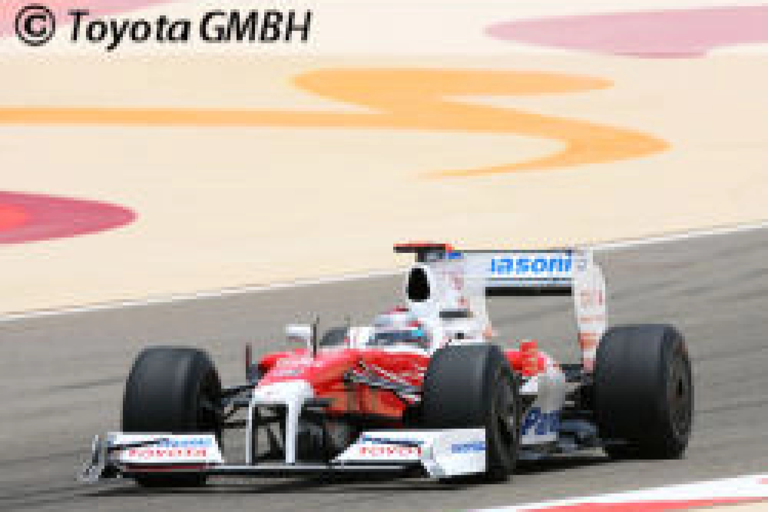 Samedi: Toyota n&rsquo;est pas au top, mais a confiance en sa stratégie