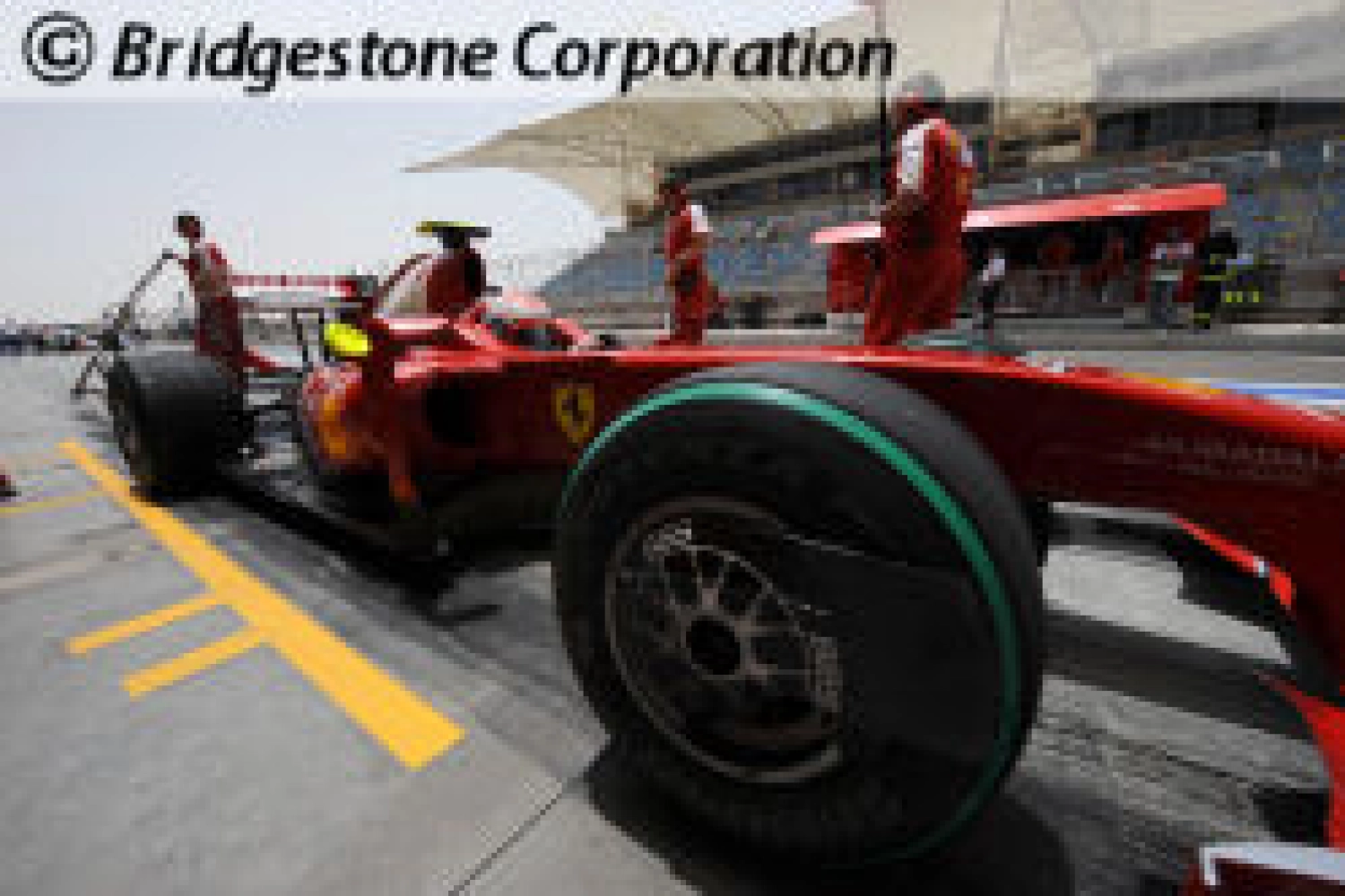 Vendredi : Ferrari se prépare au combat