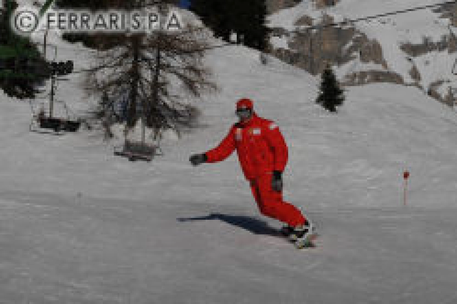 Raikkonen participe à un rallye italien ce week-end