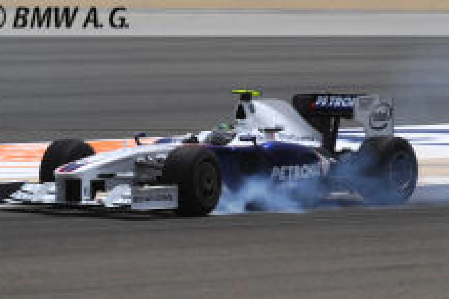 Samedi: BMW-Sauber renaît de ses cendres en Belgique