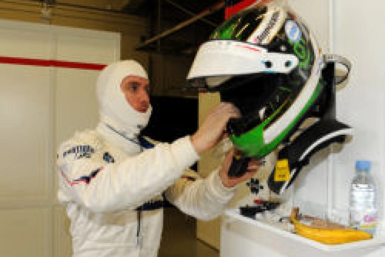 Lotus GP avec Senna et Heidfeld à Jerez