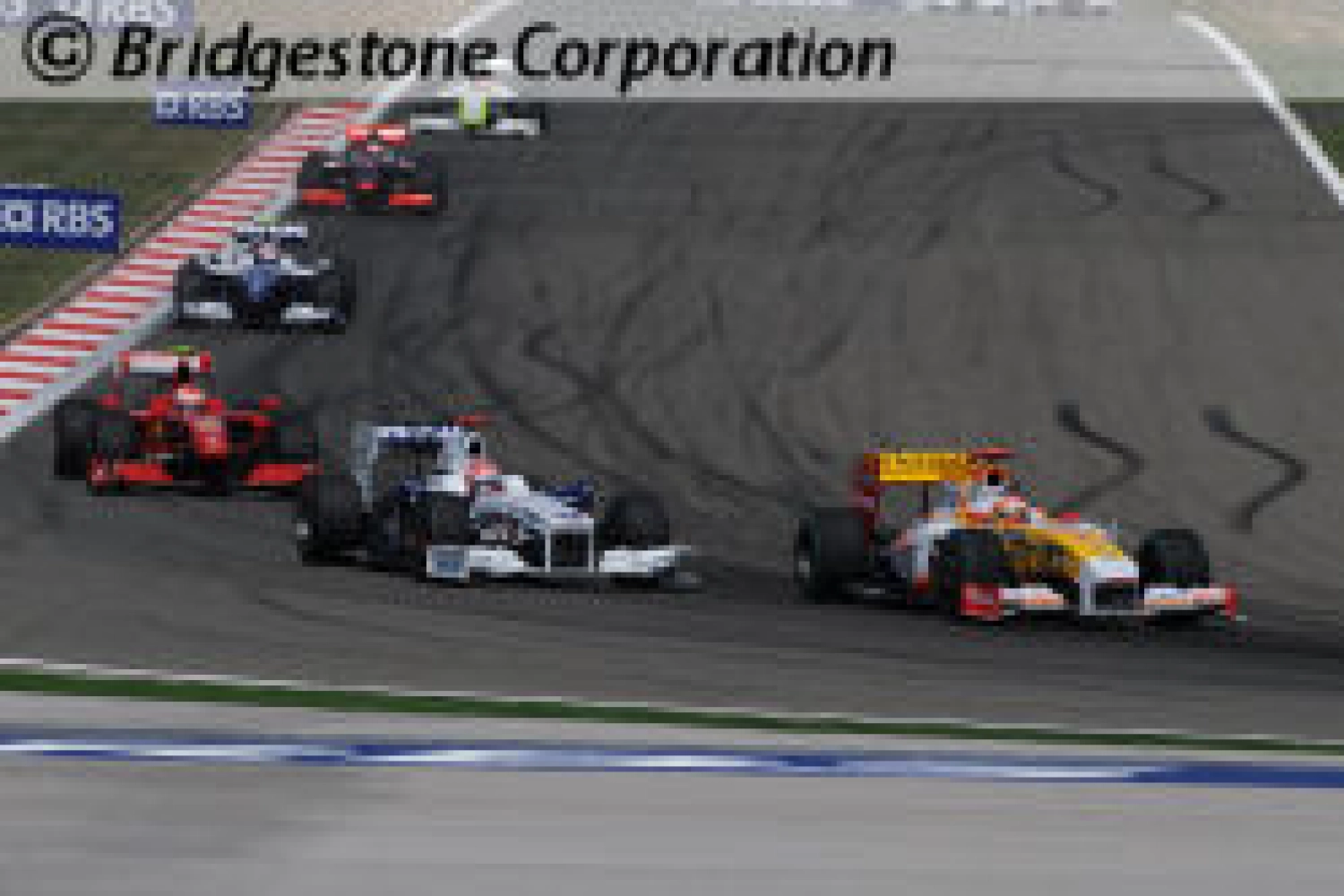 Des bordures plus hautes dans les chicanes de Monza