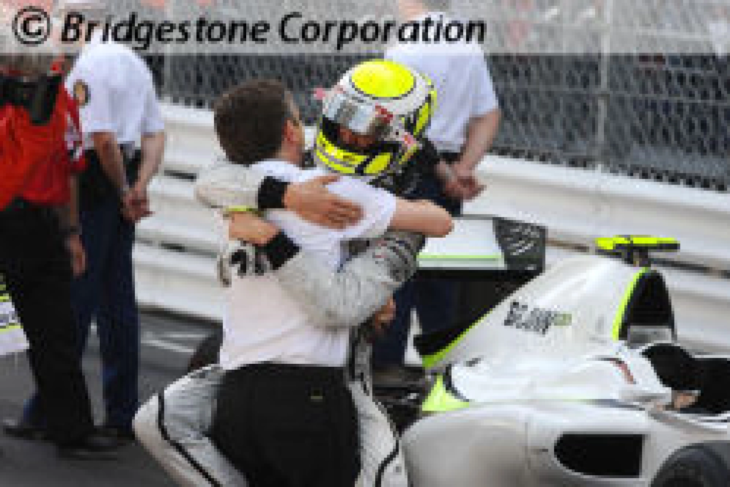 GP Grde-Bretagne: Une victoire pour Brawn comme apothéose