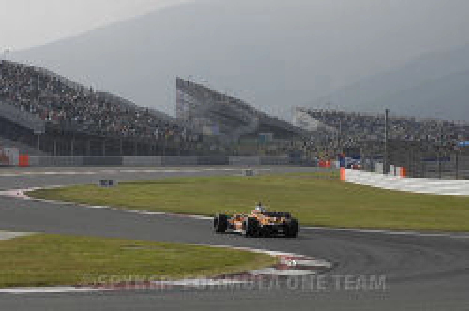 Fuji disparait officiellement du calendrier F1!