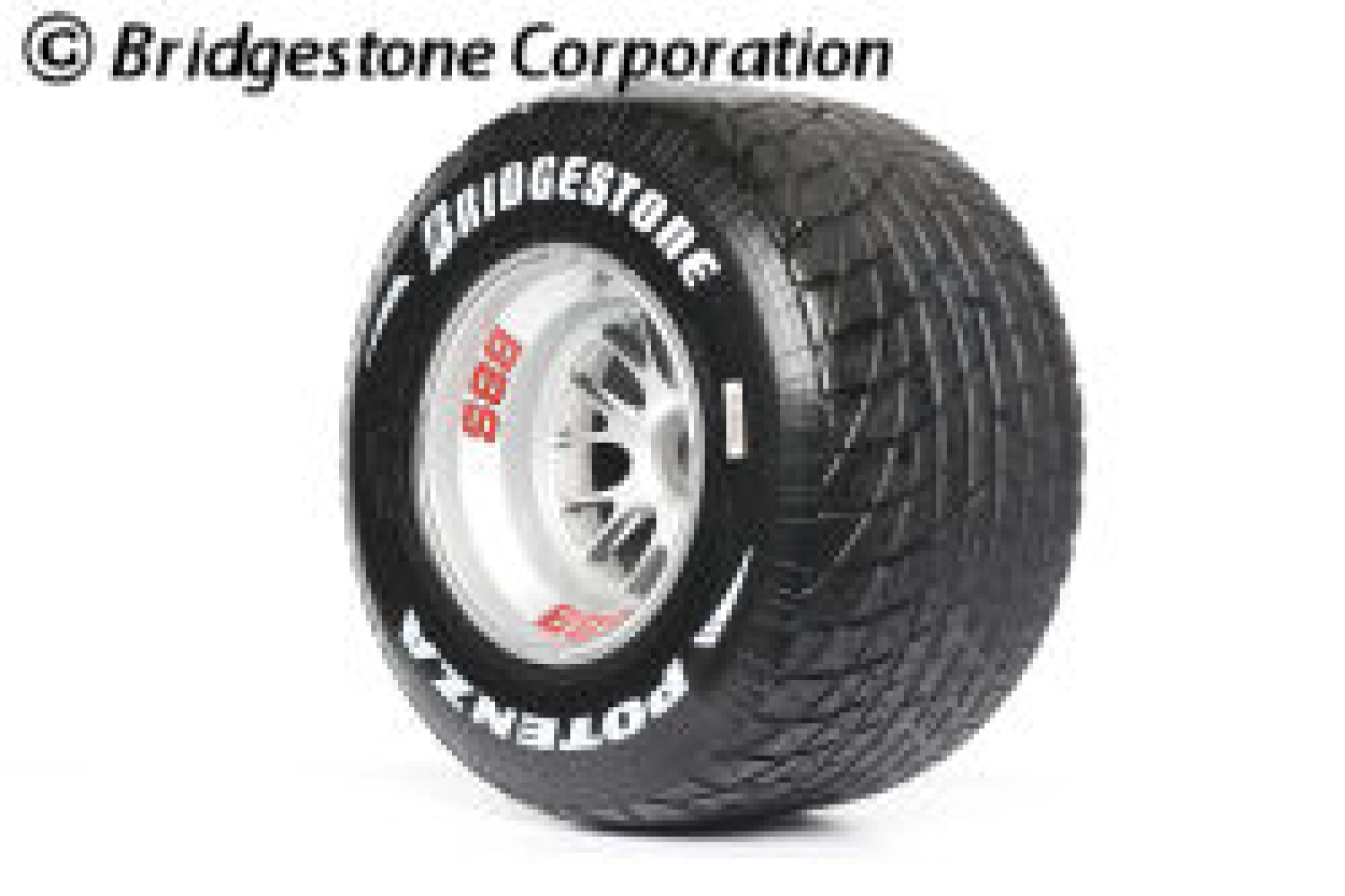 GP Allemagne: Bridgestone regarde avec attention le ciel