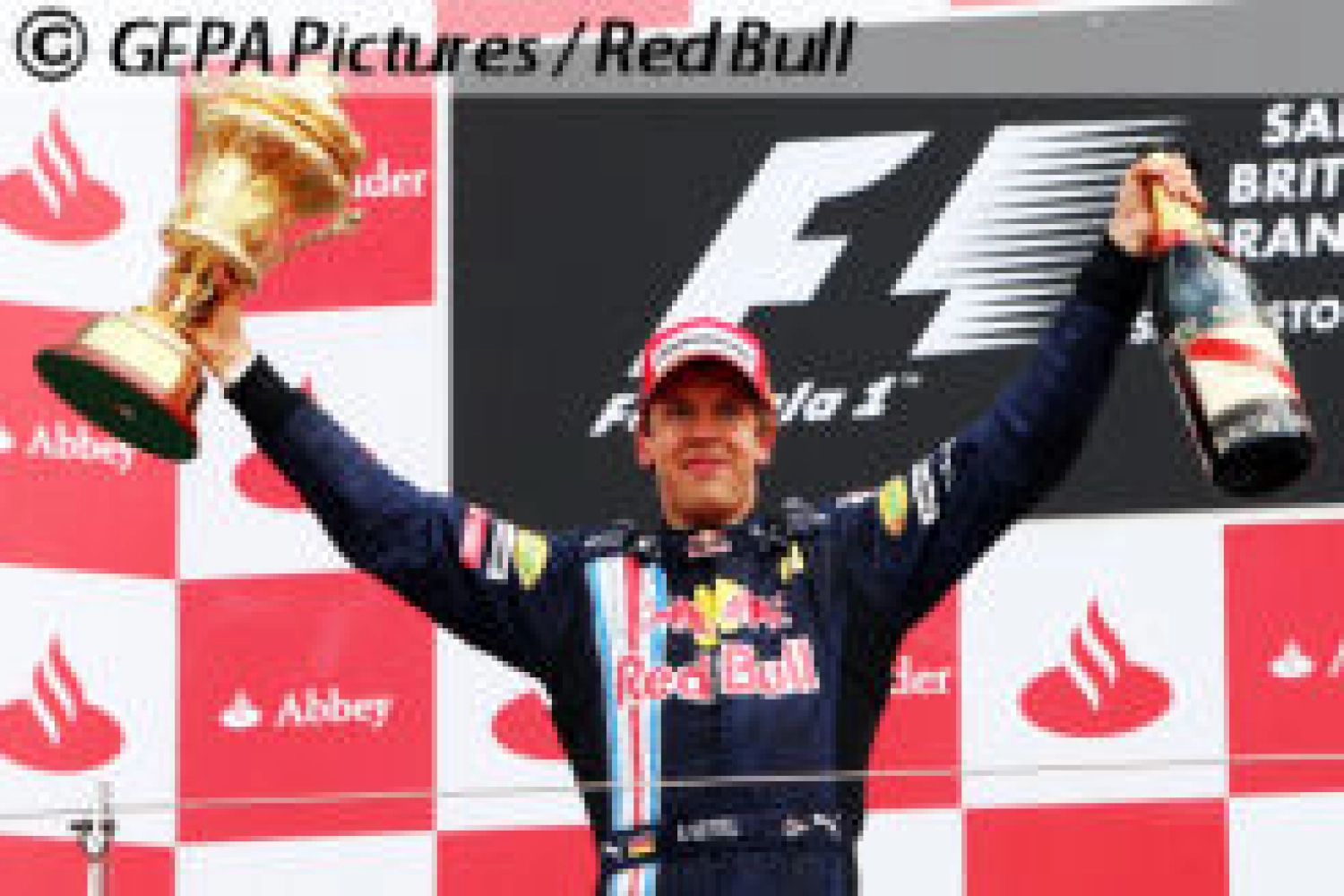 Horner pense que la pression est sur Button