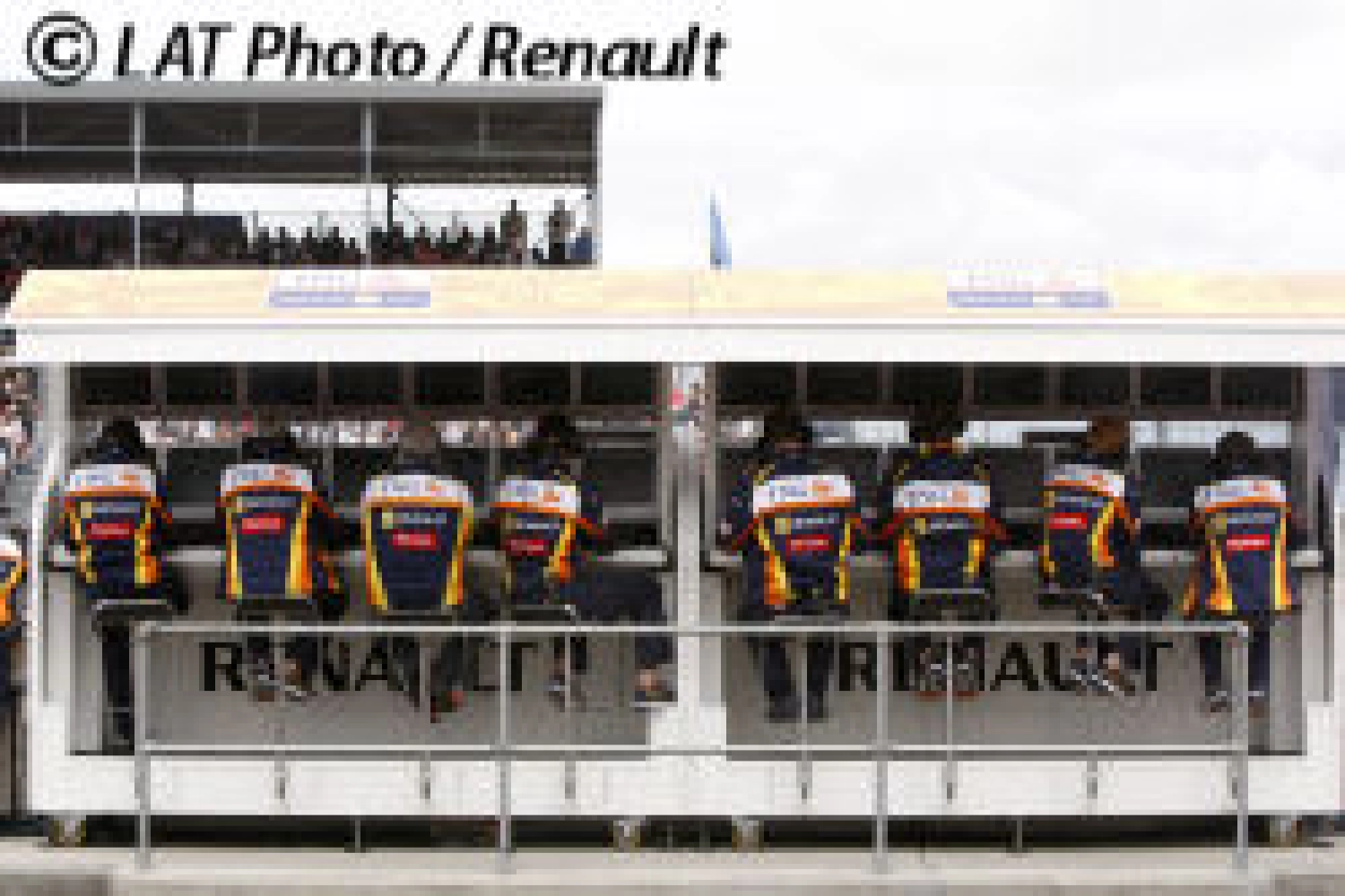 Renault déclare vouloir rester en Formule 1
