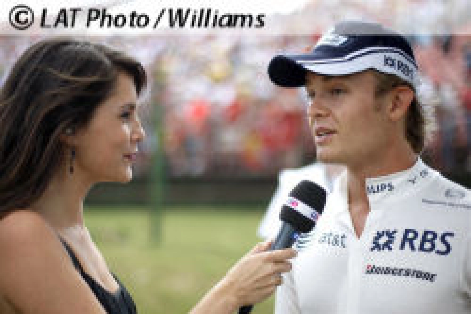 Romain Grosjean en couple avec Marion Jollès