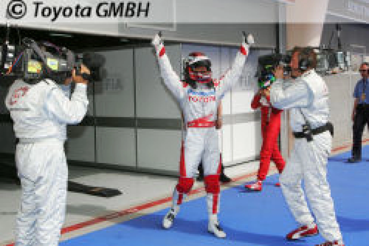 Samedi : le nouveau package Toyota marche fort en qualifications